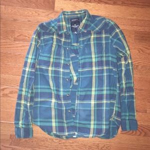American Eagle Flannel